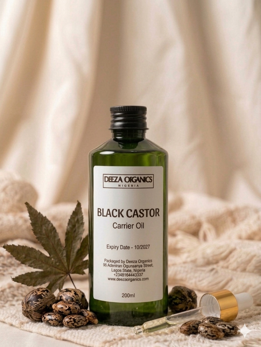 Black Castor Oil