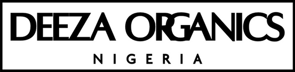 Deeza Organics Logo in Black and white 