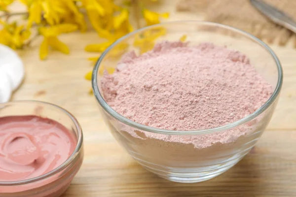 Pink Kaolin Clay
