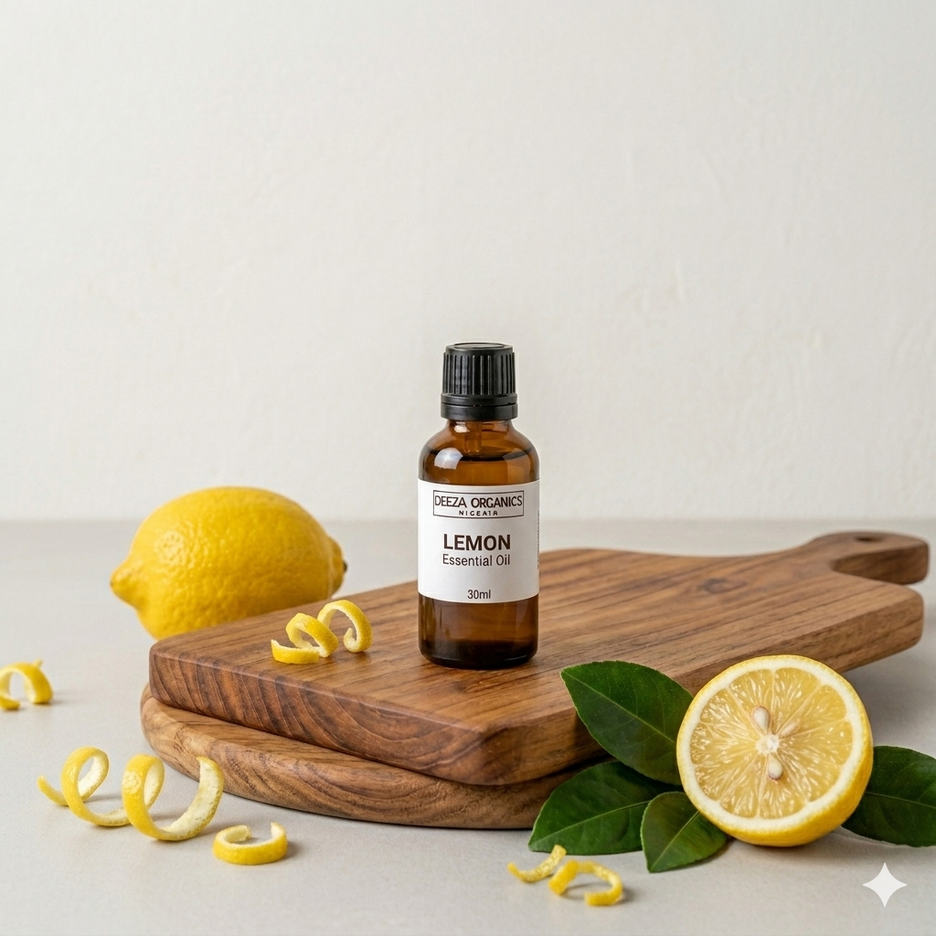 Lemon Essential Oil