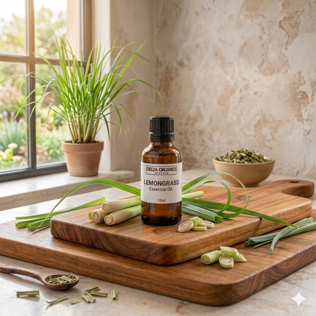 Lemongrass Essential Oil