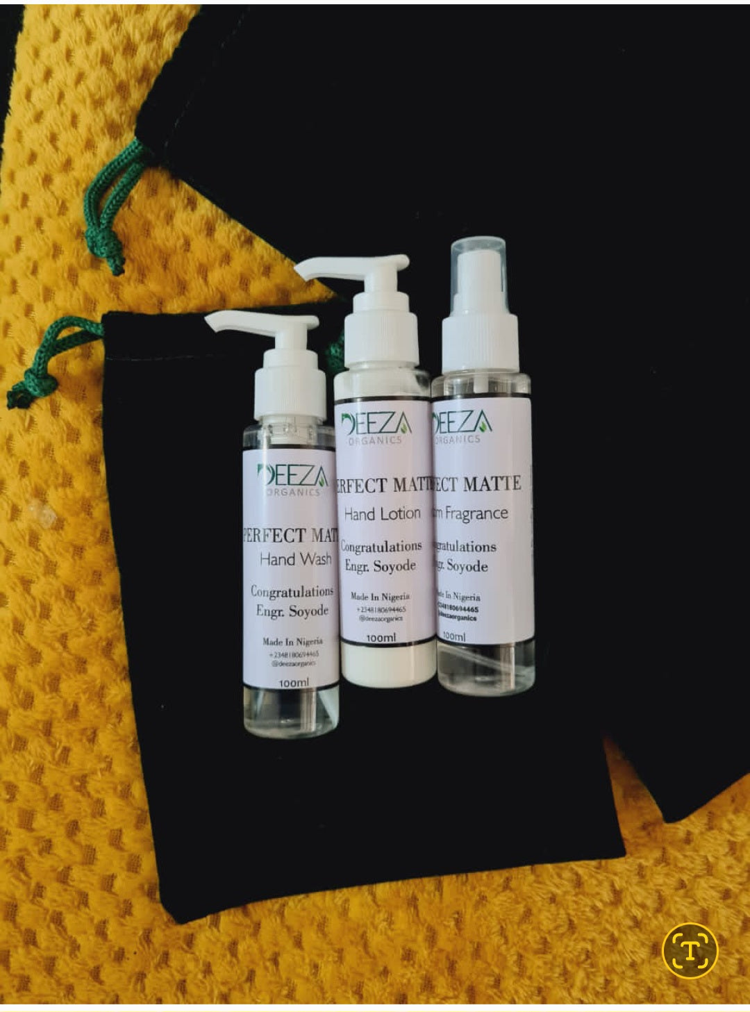 Body Wash & Lotion Set