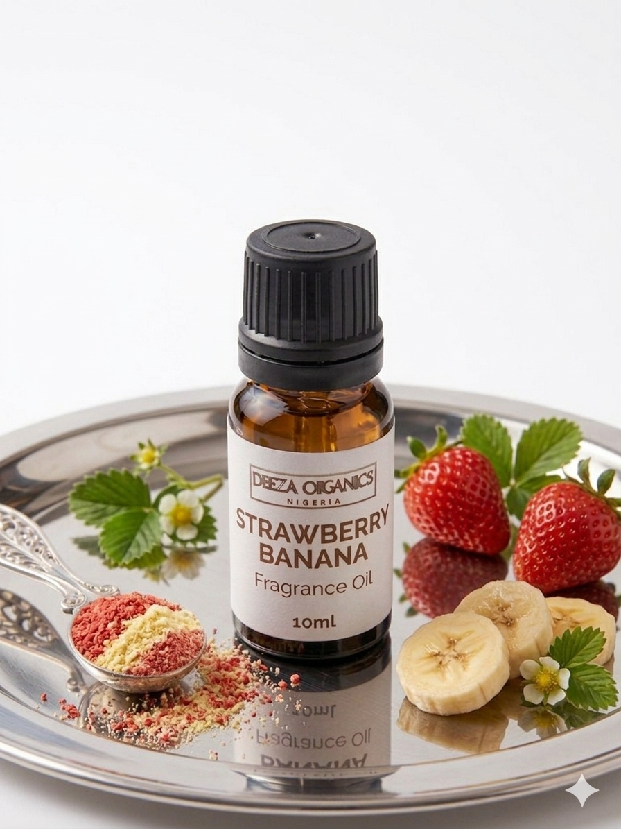 Strawberry Banana Fragrance Oil