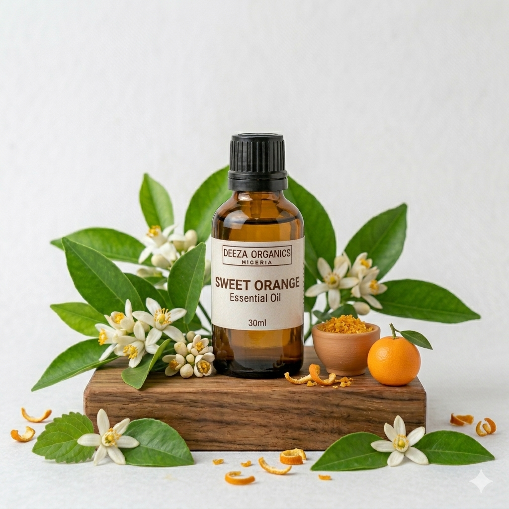 Sweet Orange Essential Oil