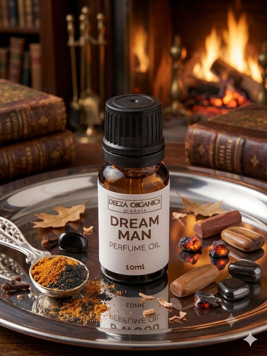 Dream Man Perfume Oil