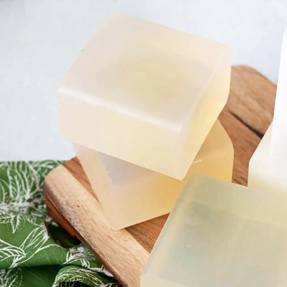 Glycerin Melt and Pour Soap Base