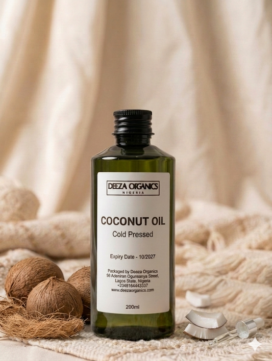 Coconut Oil - Cold Pressed