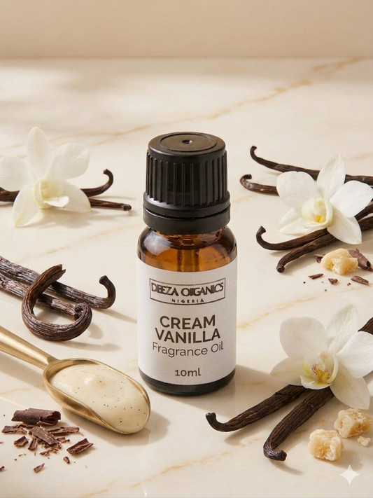 Cream Vanilla Fragrance Oil