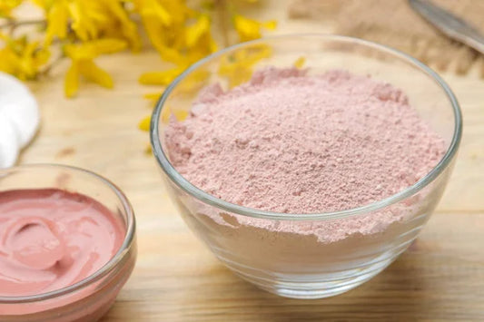 Pink Kaolin Clay