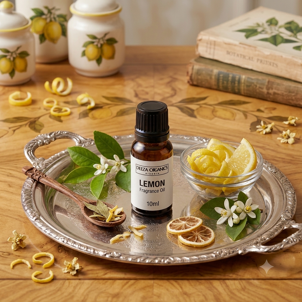 Lemon Fragrance Oil