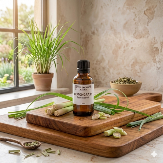 Lemongrass Essential Oil