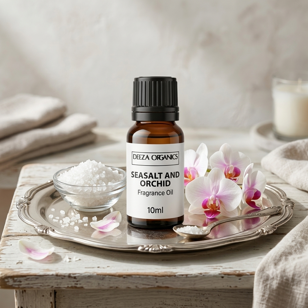 Seasalt & Orchid  Fragrance Oil