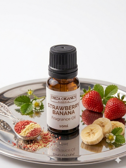Strawberry Banana Fragrance Oil