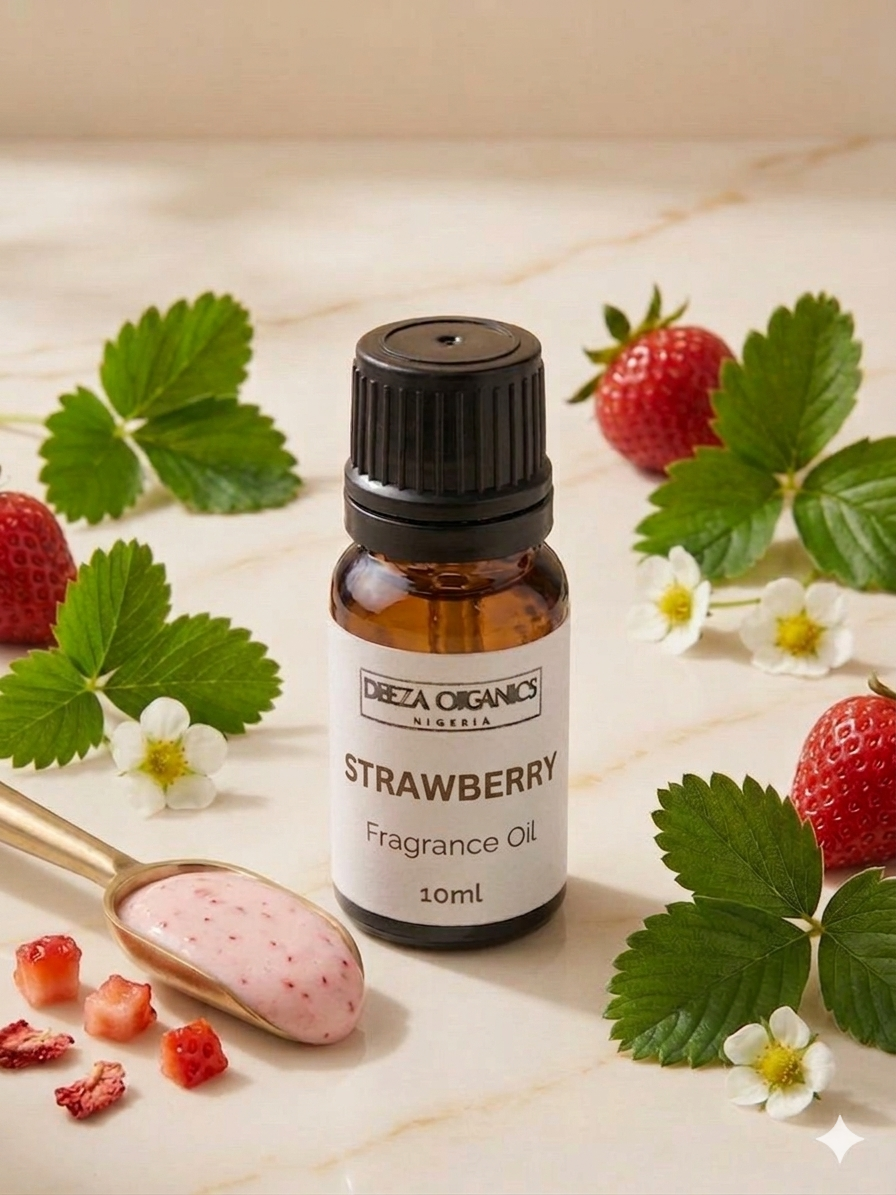 Sweet Strawberry Fragrance Oil