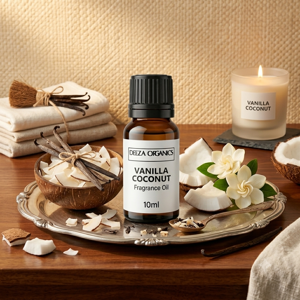 Vanilla Coconut Fragrance Oil