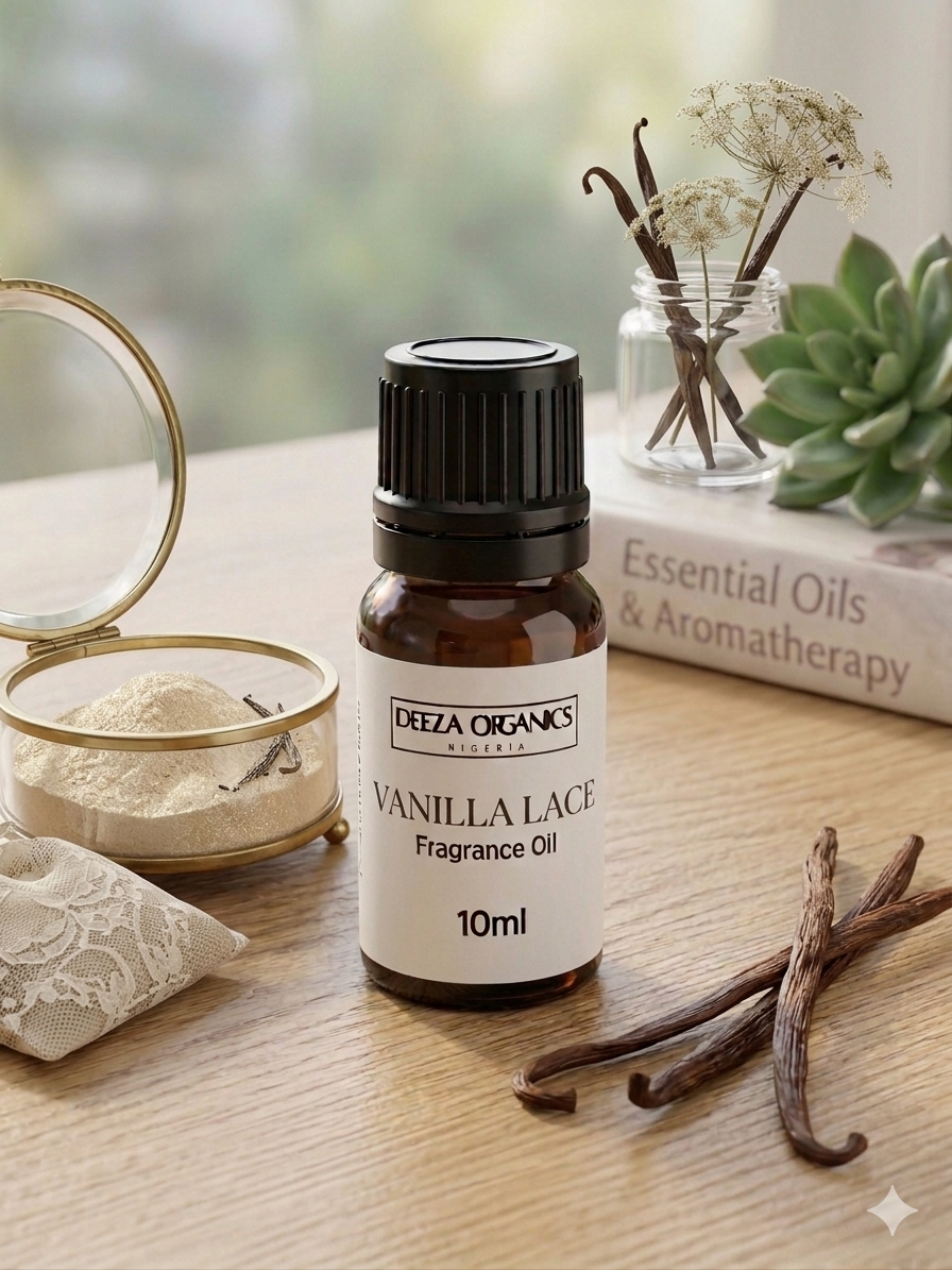 Vanilla Lace Fragrance Oil